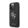 Guess 4G Metal Logo Case für Iphone 13 Pro Max black