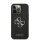 Guess 4G Metal Logo Case für Iphone 13 Pro Max black
