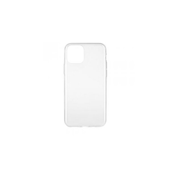 Slim Silikon Case für Samsung S22 Ultra Transparent Bulk
