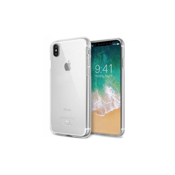 Epico Ronny Gloss Silikon Case für Iphone 7 , 8 , SE 2020 Transparent