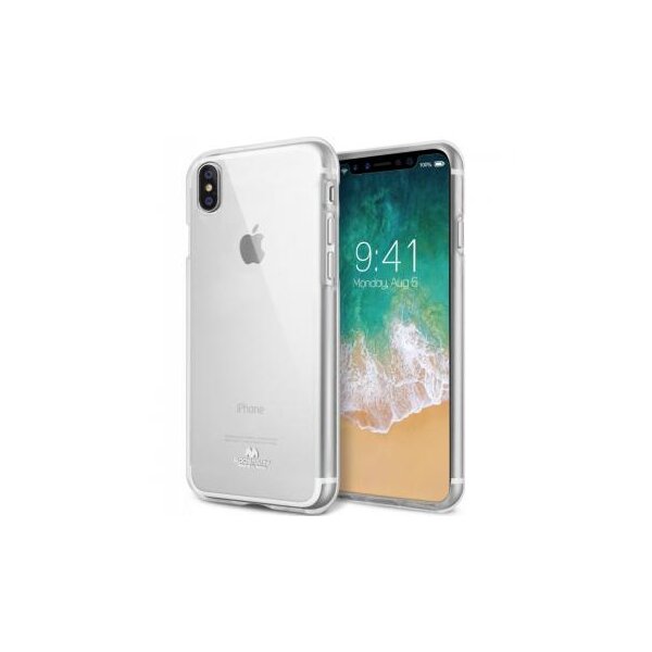 Jelly Silikon Case für Iphone 11 Pro Transparent