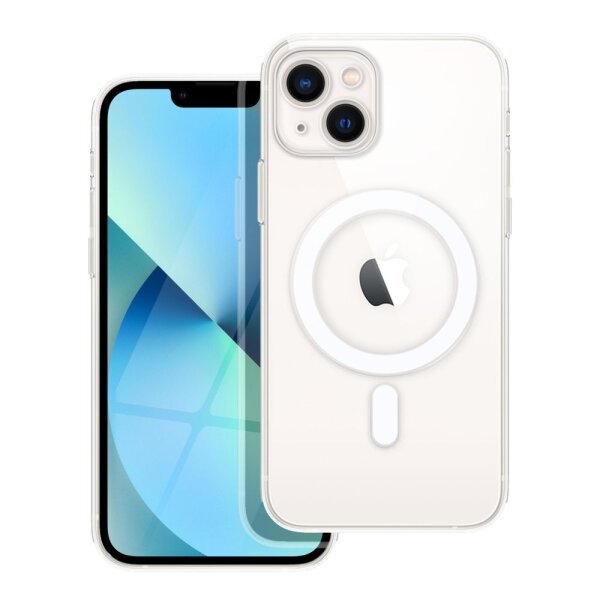 Magnet Case für Iphone 13 Pro Transparent (Bulk)