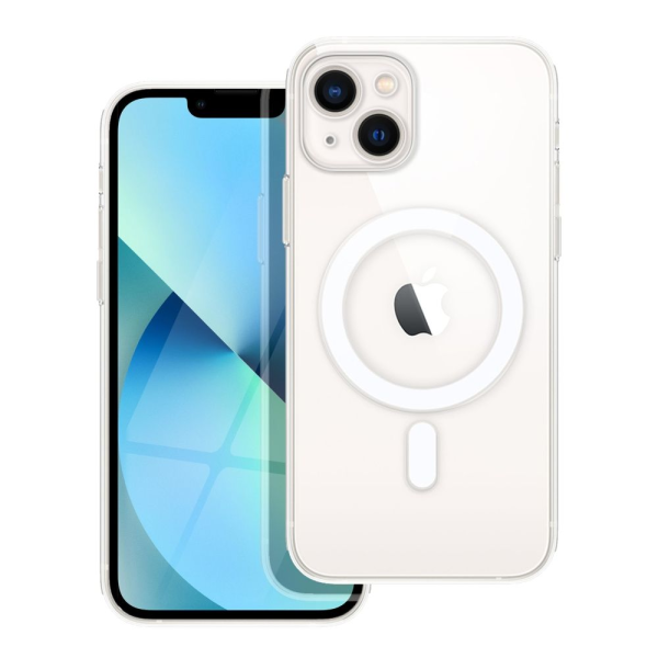Magnet Case für Iphone 13 Pro Transparent Bulk