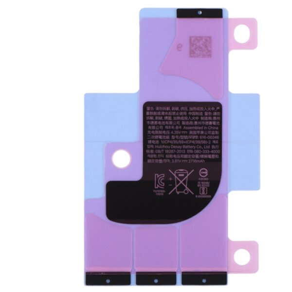 Akku Kleber für Iphone X