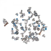 Screw Set für Iphone 5, 5s, SE silber