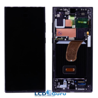 Samsung Display Lcd S23 Ultra 5G SM-S918B black Service...