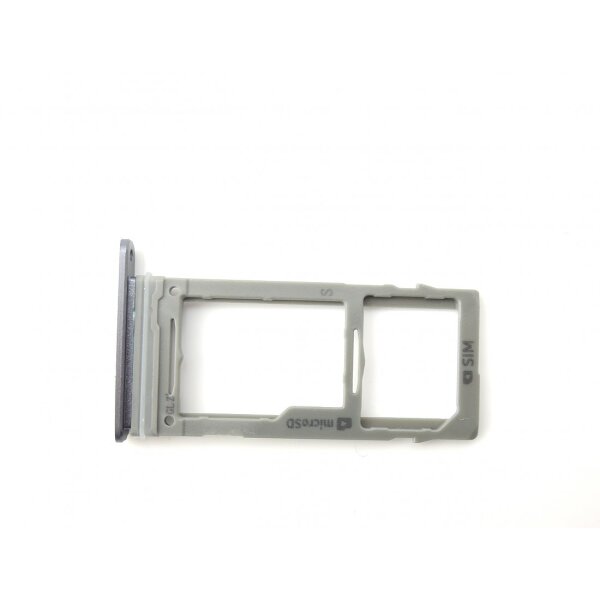 Sim Tray für Samsung S9, S9 Plus titanium grey