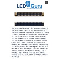 Socket Board To Board 78 Pin (2x39) für Samsung 78 Pin (2x39) A12, A04s, A13, A22, A53 5G