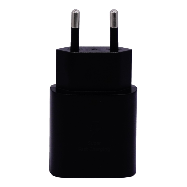 Samsung USB-C 25W Travel Charger Black (OOB Bulk) EP-TA800EBE