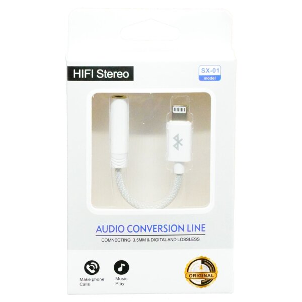 Audio Adapter Lightning 3.5mm