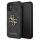 Guess 4G Metal Logo Rapport Case für Iphone 11 / XR black