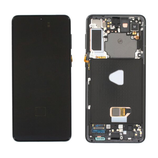 Samsung Display Lcd S21+ 5G SM-G996B black no camera Service Pack GH82-27267A GH82-27268A