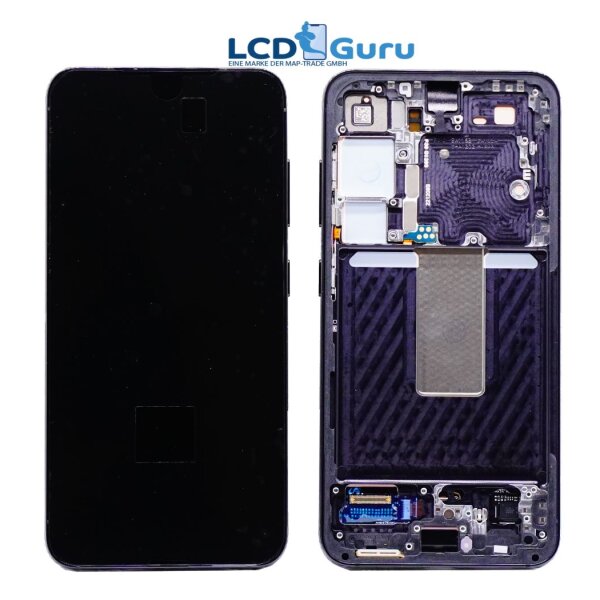 Samsung Display Lcd S23 5G SM-S911B black Service Pack GH82-30480A GH82-30481A