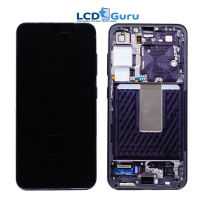 Samsung Display Lcd S23 5G SM-S911B black Service Pack...