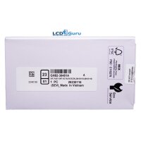 Samsung Display Lcd S23 5G SM-S911B black Service Pack GH82-30480A GH82-30481A