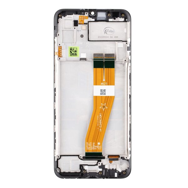 Samsung Display LCD A03 SM-A035G with frame Service Pack GH81-21625A NON EU