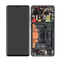 LCD mit Touch & Rahmen Battery für Huawei P30...