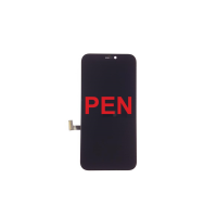 LCD mit Touch für Iphone 12 mini black PEN