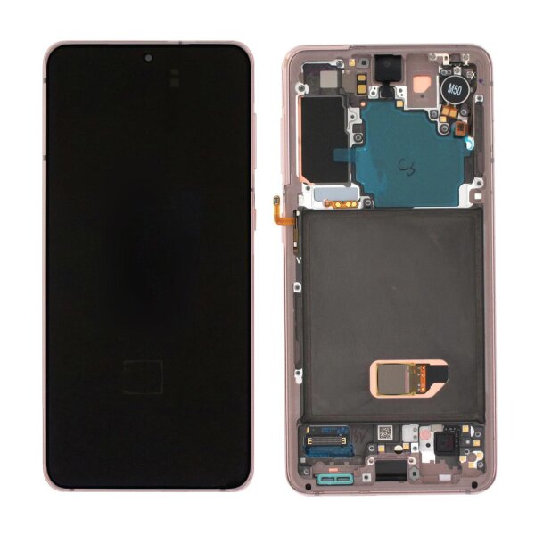 Samsung Display Lcd S21 5G SM-G991B violet no camera Service Pack GH82-27256B GH82-27255B