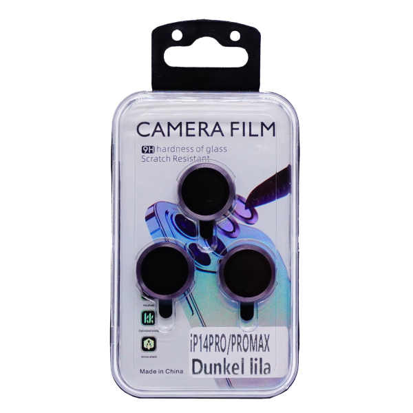 Kameraschutz Panzerglass für Iphone 14 Pro / 14 Pro Max dark purple