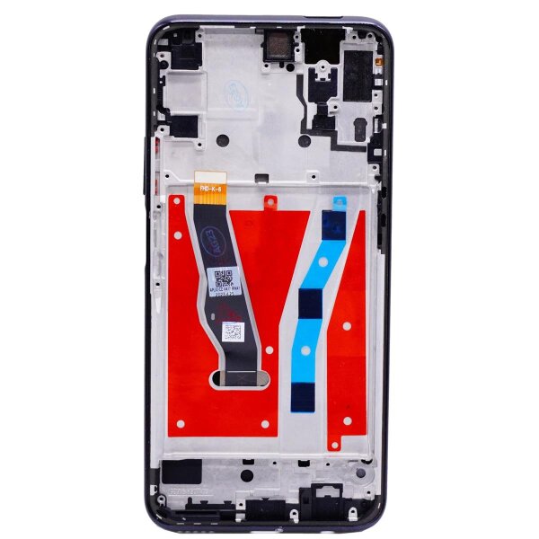 LCD mit Touch für Huawei P Smart Pro STK-L21 black