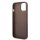 Guess 4G Metal Logo Rapport Case für Iphone 14 Plus brown