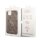 Guess 4G Metal Logo Rapport Case für Iphone 14 Plus brown