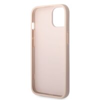 Guess 4G Metal Logo Rapport Case für Iphone 14 Plus pink