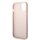 Guess 4G Metal Logo Rapport Case für Iphone 14 Plus pink