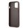 Guess 4G Metal Logo Rapport Case für Iphone 13 brown