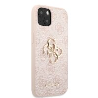 Guess 4G Metal Logo Rapport Case für Iphone 13 pink