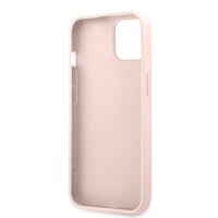 Guess 4G Metal Logo Rapport Case für Iphone 13 pink