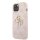 Guess 4G Metal Logo Rapport Case für Iphone 13 pink