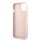 Guess 4G Metal Logo Rapport Case für Iphone 13 pink