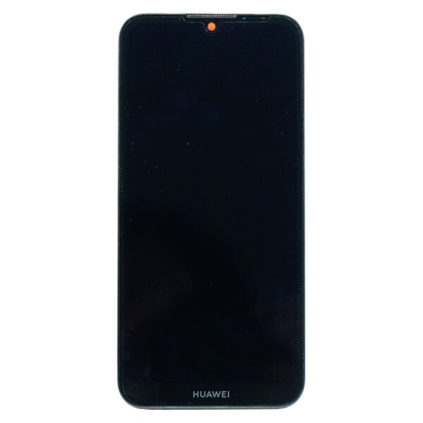 LCD mit Touch & Battery für Huawei Y5 (2019) black