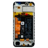 LCD mit Touch & Battery für Huawei Y5 (2019) black