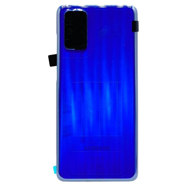Backcover für Samsung S20 Plus aura blue
