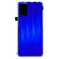 Backcover für Samsung S20 Plus aura blue