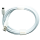 Super Charging Micro-USB Data Cable 3m für Samsung white