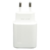 Fast Charging Dual Port PD 20W + QC 3.0 Stecker für Samsung, Iphone etc.