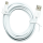 Super Charging USB-C Data Cable 3m für Samsung white