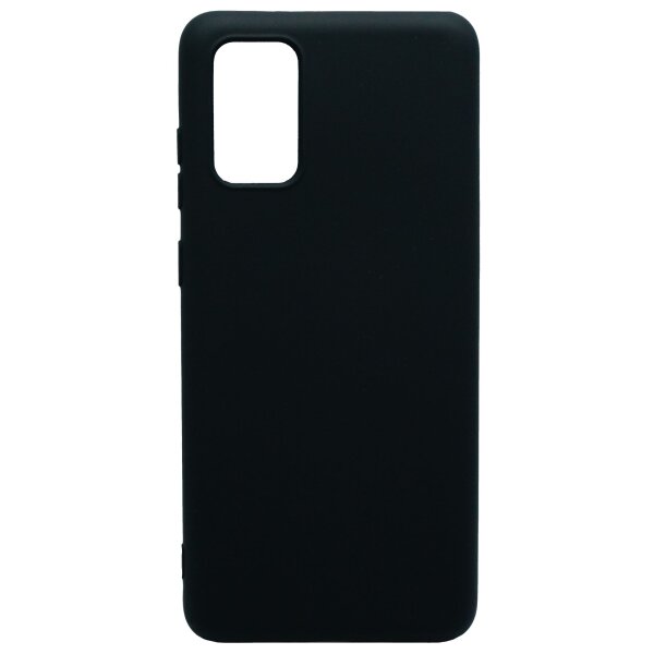 Soft Backcase für Samsung S20 Ultra Schwarz (Bulk)