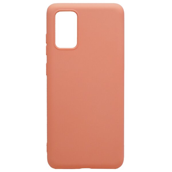 Soft Backcase für Samsung S20 Plus Pink (Bulk)