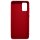 Soft Backcase für Samsung S20 Rot (Bulk)