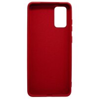Soft Backcase für Samsung S20 Plus Rot (Bulk)