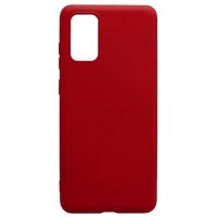 Soft Backcase für Samsung S20 Ultra Rot (Bulk)