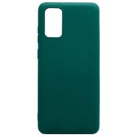 Soft Backcase für Samsung S20 Grün (Bulk)
