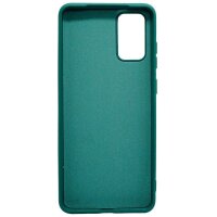 Soft Backcase für Samsung S20 Grün (Bulk)
