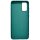 Soft Backcase für Samsung S20 Grün (Bulk)