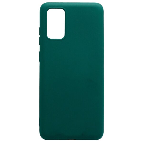Soft Backcase für Samsung S20 Plus Grün (Bulk)